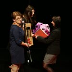 25.11.2016 Kielce. Gala finałowa festiwalu NURT. Marek Tomasz Pawłowski otrzymał nagrodę specjalną Polskiego Radia Kielce "za to, czego nie widać, czyli artyzm dźwięku w formie dokumentalnej". / Wojciech Habdas / Radio Kielce