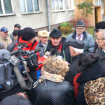 Kielce. Interwencja przy ulicy Sandomierskiej (2 listopada 2016 r.) / Krzysztof Bujnowicz / Radio Kielce