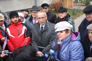 Kielce. Interwencja przy ulicy Sandomierskiej (2 listopada 2016 r.) / Krzysztof Bujnowicz / Radio Kielce