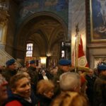 Msza święta w Intencji w Ojczyzny w Bazylice Katedralnej (11 listopada 2016) / Piotr Michalski / Radio Kielce