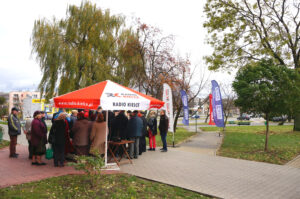 Kielce. Interwencja przy ulicy Sandomierskiej (2 listopada 2016 r.) / Krzysztof Bujnowicz / Radio Kielce