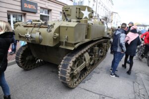 Kielce. Plac Wolności. Obchody Święta Niepodległości (11 listopada 2016 r.) / Piotr Michalski / Radio Kielce