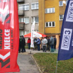 Kielce. Interwencja przy ulicy Sandomierskiej (2 listopada 2016 r.) / Krzysztof Bujnowicz / Radio Kielce