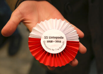 Kielce. Patriotyczna gra miejska (4 listopada 2016 r.) / Karol Żak / Radio Kielce