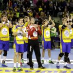 Vive Tauron Kielce vs Ppd Zagrzeb (27 listopada 2016) / Jarosław Kubalski / Radio Kielce