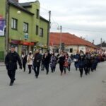 11.11.2016. Obchody Święta Niepodległości w Jędrzejowie / Ewa Pociejowska-Gawęda / Radio Kielce