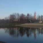 22.11.2016. Zalew w Jędrzejowie / Ewa Pociejowska-Gawęda / Radio Kielce