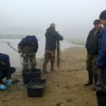 26.111.2016. Z jędrzejowskiego zalewu odłowiono ryby / Ewa Pociejowska-Gawęda / Radio Kielce