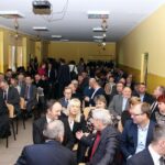 30.11.2016 Kazimierza-Wielka. Dyskusja o planach rozwoju ośrodka sanatoryjnego / Zdzisław Pilarski