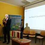 30.11.2016 Kazimierza-Wielka. Dyskusja o planach rozwoju ośrodka sanatoryjnego / Zdzisław Pilarski