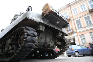 Kielce. Plac Wolności. Obchody Święta Niepodległości (11 listopada 2016 r.) / Piotr Michalski / Radio Kielce