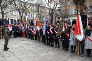 Kielce. Plac Wolności. Obchody Święta Niepodległości (11 listopada 2016 r.) / Piotr Michalski / Radio Kielce