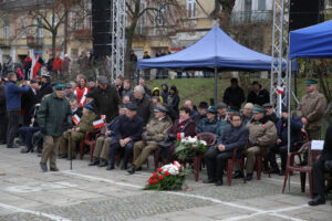 Kielce. Plac Wolności. Obchody Święta Niepodległości (11 listopada 2016 r.) / Piotr Michalski / Radio Kielce