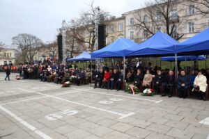 Kielce. Plac Wolności. Obchody Święta Niepodległości (11 listopada 2016 r.) / Piotr Michalski / Radio Kielce