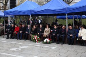 Kielce. Plac Wolności. Obchody Święta Niepodległości (11 listopada 2016 r.) / Piotr Michalski / Radio Kielce