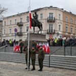 Kielce. Plac Wolności. Obchody Święta Niepodległości (11 listopada 2016 r.) / Piotr Michalski / Radio Kielce