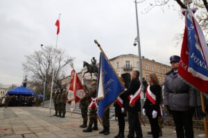 Kielce. Plac Wolności. Obchody Święta Niepodległości (11 listopada 2016 r.) / Piotr Michalski / Radio Kielce