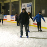 Kielce. Lodowisko na Stadionie przeżywało oblężenie (13 listopada 2016) / Kamil Król / Radio Kielce