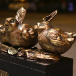 Kielce. Odsłonięcie pomnika dyrygenta przed Filharmonią Świętokrzyską (25 listopada 2016) / Piotr Michalski / Radio Kielce