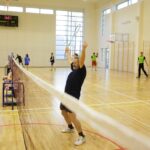 Kielce. Turniej badmintona w VII LO (25 listopada 2016) / Wojciech Habdas / Radio Kielce