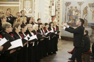 Masłów. Jubileusz chóru Masłowianie (27 listopada 2016) / Jarosław Kubalski / Radio Kielce