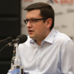 Studio Polityczne Radia Kielce (6 listopada 2016 r.) / Piotr Michalski / Radio Kielce