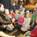 Warszaty Andrzejowe w Teatrze Lalki i Aktora Kubuś w Kielcach (27 listopada 2016) / Jarosław Kubalski / Radio Kielce