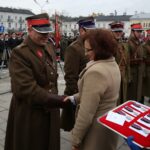 Kielce. Plac Wolności. Obchody Święta Niepodległości (11 listopada 2016 r.) / Piotr Michalski / Radio Kielce