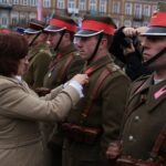 Kielce. Plac Wolności. Obchody Święta Niepodległości (11 listopada 2016 r.) / Piotr Michalski / Radio Kielce