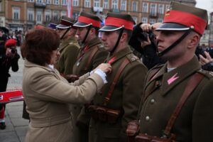 Kielce. Plac Wolności. Obchody Święta Niepodległości (11 listopada 2016 r.) / Piotr Michalski / Radio Kielce