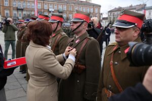 Kielce. Plac Wolności. Obchody Święta Niepodległości (11 listopada 2016 r.) / Piotr Michalski / Radio Kielce