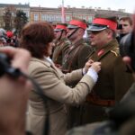 Kielce. Plac Wolności. Obchody Święta Niepodległości (11 listopada 2016 r.) / Piotr Michalski / Radio Kielce