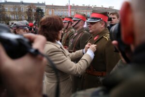 Kielce. Plac Wolności. Obchody Święta Niepodległości (11 listopada 2016 r.) / Piotr Michalski / Radio Kielce