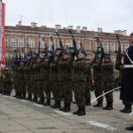 Kielce. Plac Wolności. Obchody Święta Niepodległości (11 listopada 2016 r.) / Piotr Michalski / Radio Kielce