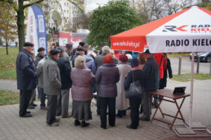 Kielce. Interwencja przy ulicy Sandomierskiej (2 listopada 2016 r.) / Krzysztof Bujnowicz / Radio Kielce