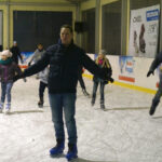 Kielce. Lodowisko na Stadionie przeżywało oblężenie (13 listopada 2016) / Kamil Król / Radio Kielce