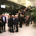 Kielce. Odsłonięcie pomnika dyrygenta przed Filharmonią Świętokrzyską (25 listopada 2016) / Piotr Michalski / Radio Kielce