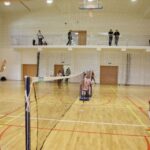 Kielce. Turniej badmintona w VII LO (25 listopada 2016) / Wojciech Habdas / Radio Kielce