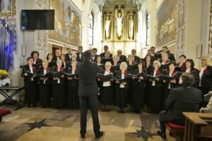 Masłów. Jubileusz chóru Masłowianie (27 listopada 2016) / Jarosław Kubalski / Radio Kielce