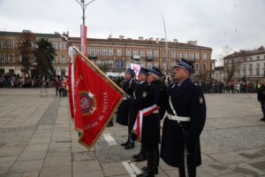 Kielce. Plac Wolności. Obchody Święta Niepodległości (11 listopada 2016 r.) / Piotr Michalski / Radio Kielce