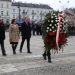Kielce. Plac Wolności. Obchody Święta Niepodległości (11 listopada 2016 r.) / Piotr Michalski / Radio Kielce