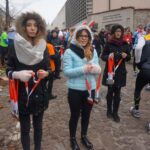 Kielce. Dziewiąty Bieg Niepodległości (13 listopada 2016) / Kamil Król / Radio Kielce