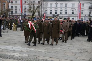 Kielce. Plac Wolności. Obchody Święta Niepodległości (11 listopada 2016 r.) / Piotr Michalski / Radio Kielce