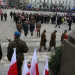 Kielce. Plac Wolności. Obchody Święta Niepodległości (11 listopada 2016 r.) / Piotr Michalski / Radio Kielce