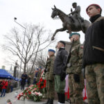 Kielce. Plac Wolności. Obchody Święta Niepodległości (11 listopada 2016 r.) / Piotr Michalski / Radio Kielce