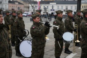 Kielce. Plac Wolności. Obchody Święta Niepodległości (11 listopada 2016 r.) / Piotr Michalski / Radio Kielce