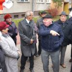Kielce. Interwencja przy ulicy Sandomierskiej (2 listopada 2016 r.) / Krzysztof Bujnowicz / Radio Kielce