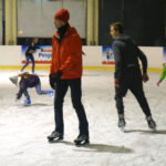 Kielce. Lodowisko na Stadionie przeżywało oblężenie (13 listopada 2016) / Kamil Król / Radio Kielce