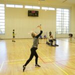 Kielce. Turniej badmintona w VII LO (25 listopada 2016) / Wojciech Habdas / Radio Kielce