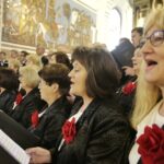 Masłów. Jubileusz chóru Masłowianie (27 listopada 2016) / Jarosław Kubalski / Radio Kielce